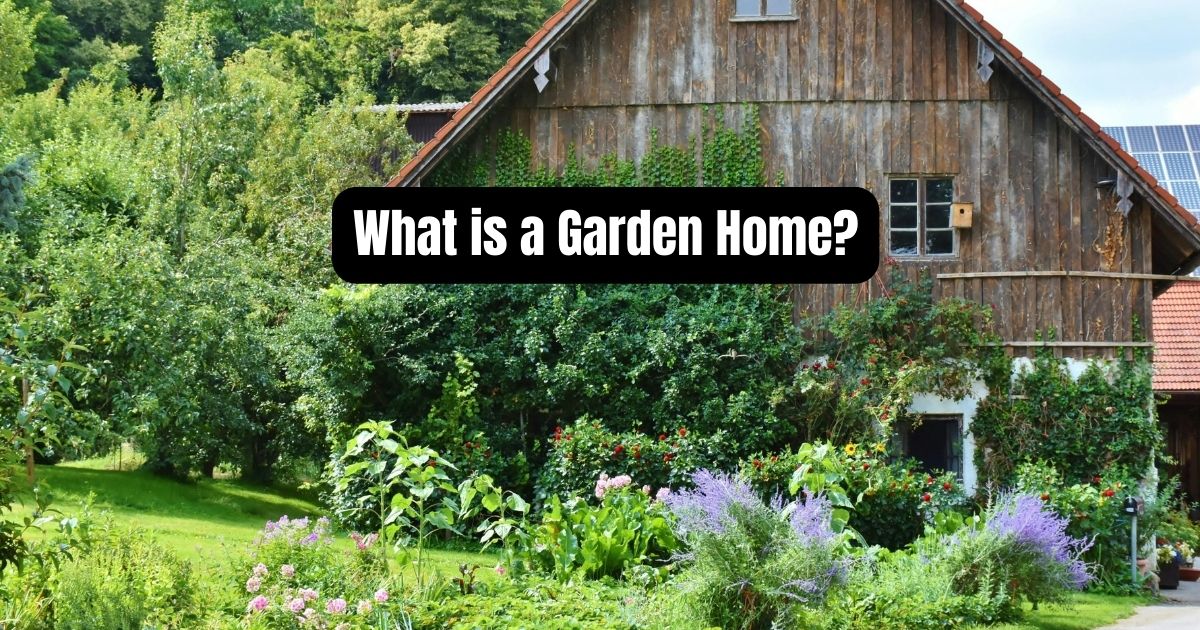 What is a garden home